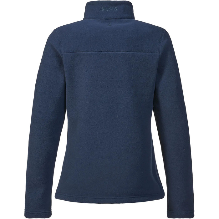 2024 Musto Womens Corsica Polartec 2.0 200GM Fleece 82354 - Navy